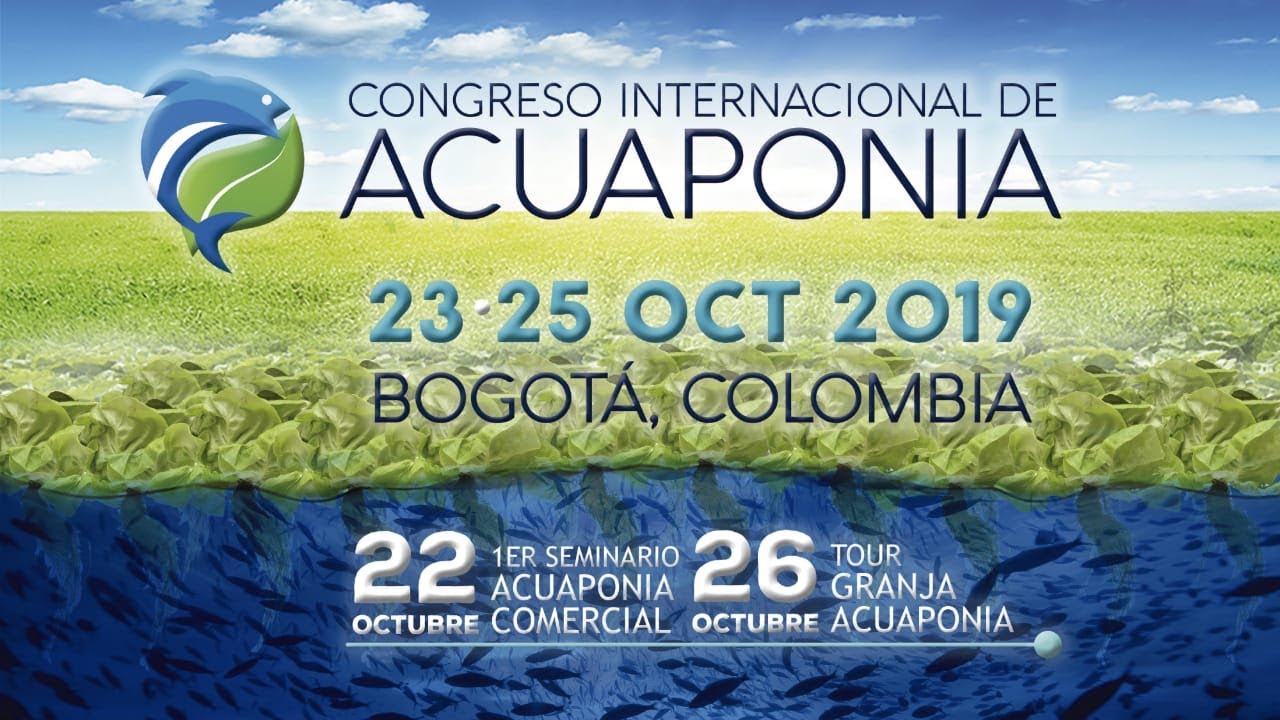 PRE-CONGRESO INTERNACIONAL DE ACUAPONÍA