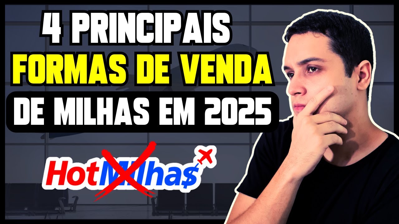 Onde vender MILHAS A&Eacute;REAS em 2025: Dicas para n&atilde;o cair em furada!