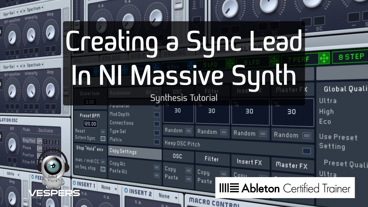 Creating an Epic Sync Lead in Massive