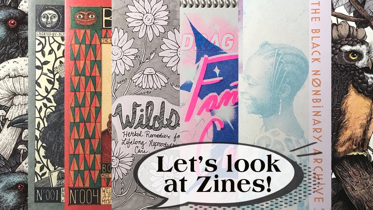 My Zine Collection