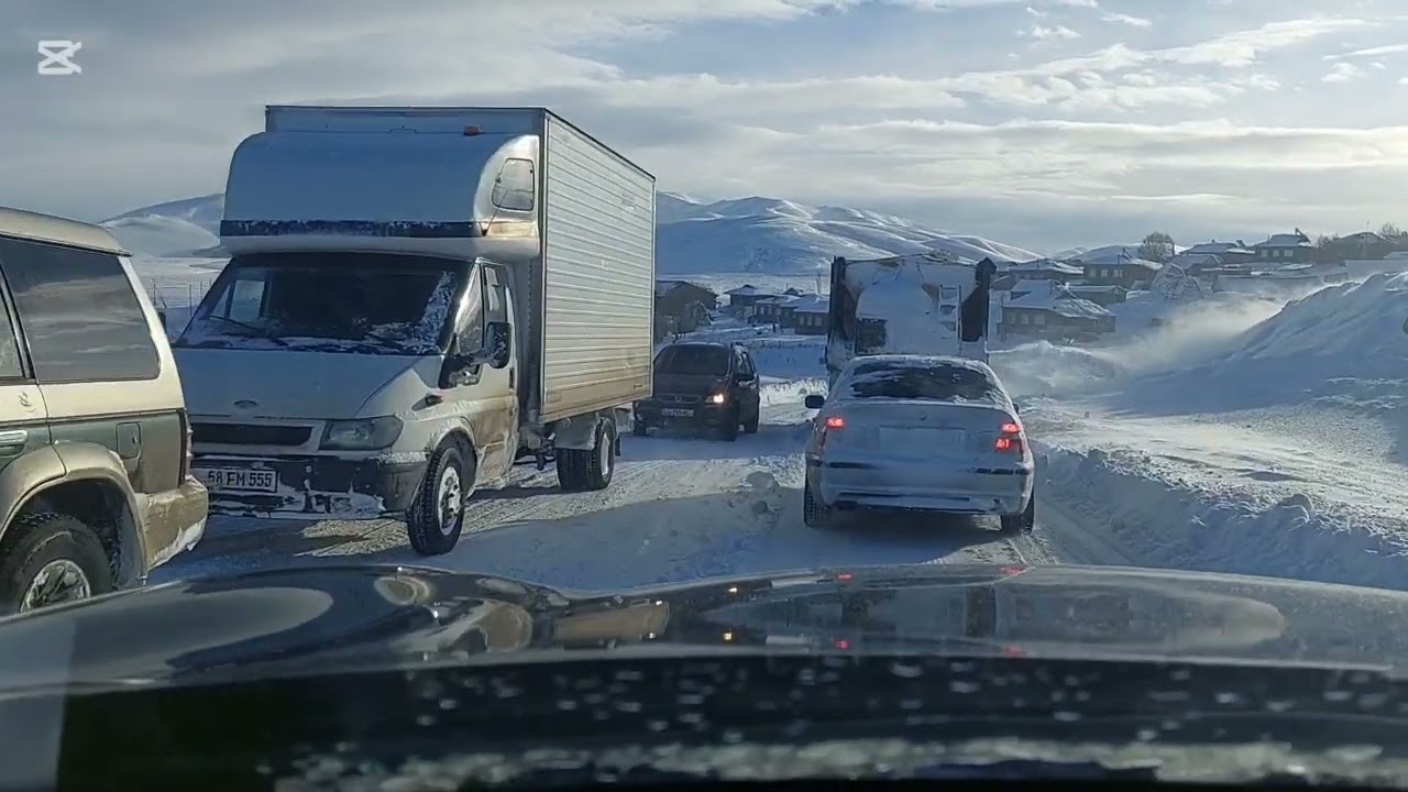 Armenia M-1 road Gyumri-Bavra, 02.12.2025, Գյումրի Աշոցք դեպի Վրաստանի սահման ճան. դժվարանցանելի