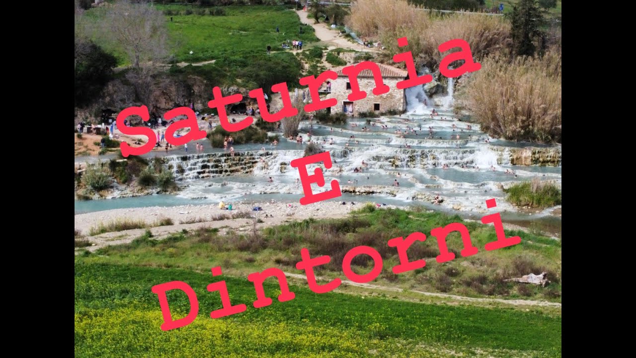 SATURNIA E DINTORNI [4K]
