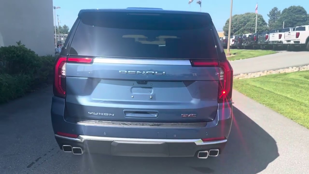 Joseph and Elise here is your new 2025 GMC YUKON DENALI! ✨