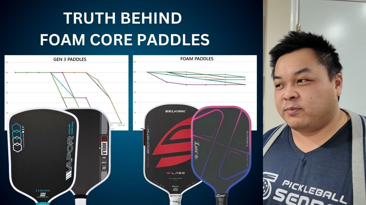 Gen 3 Vs. Gen 4 Paddles: Why Foam Might Not Be Better Than Honeycomb Polypropylene Paddles