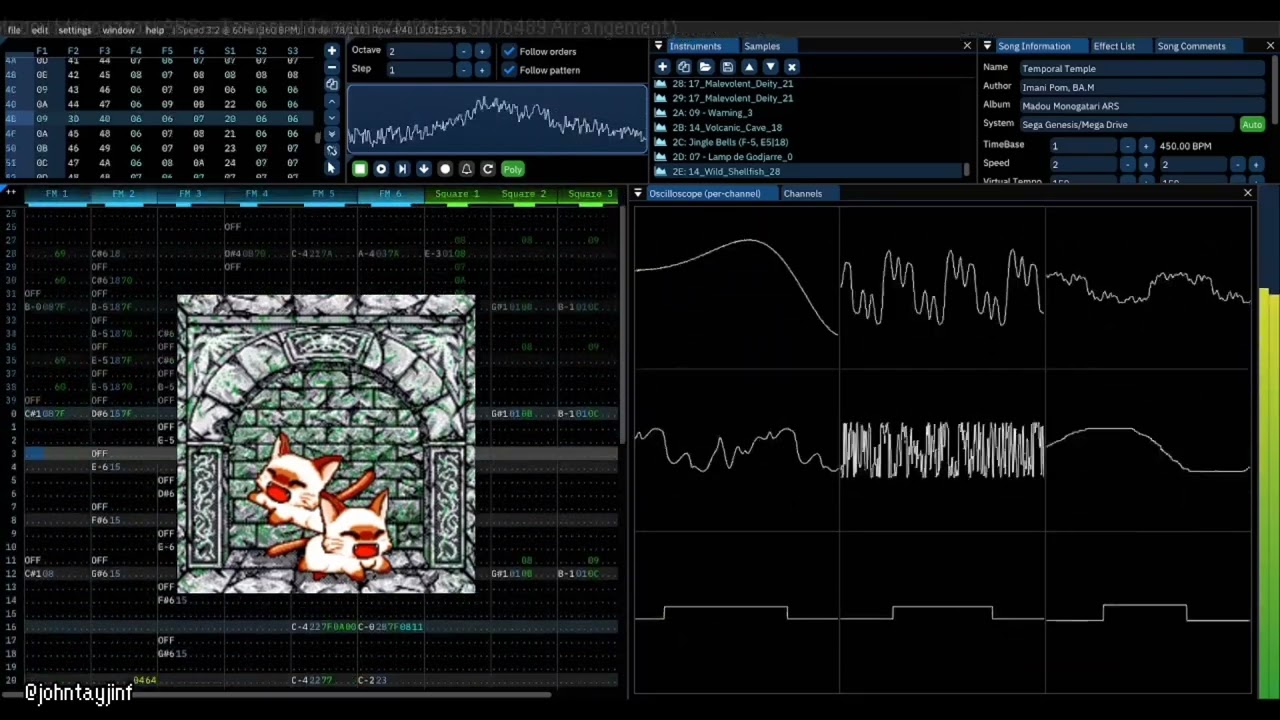 Madou Monogatari ARS - Temporal Temple (YM2612 + SN76489 Arrangement)
