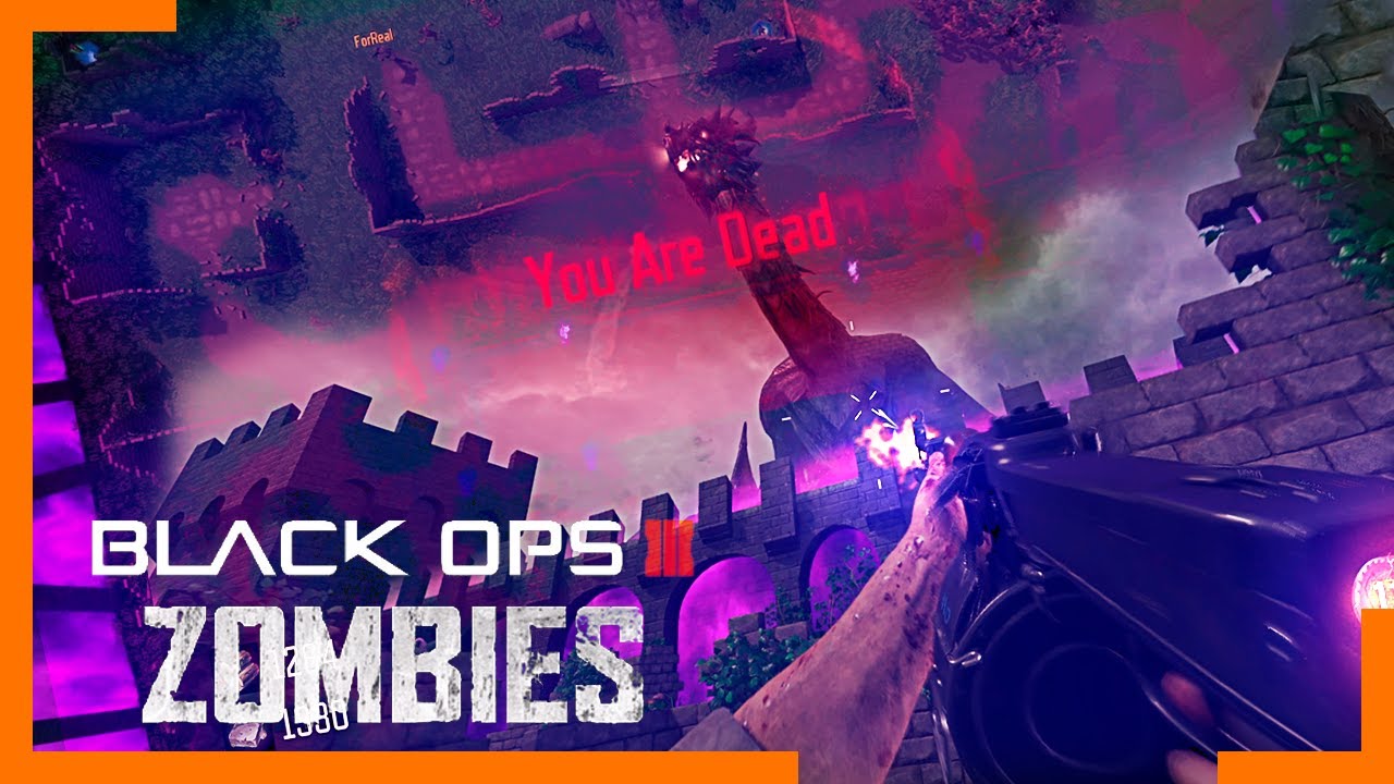 UM MAPA DIFERENTE de TUDO que você JÁ VIU! [Ameliorama] - Custom Zombies #20