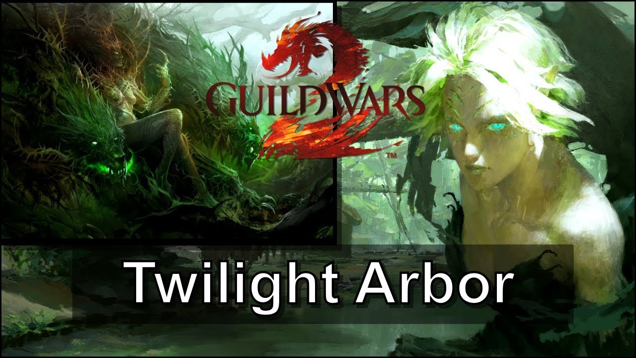 Let's Play: Guild Wars 2 - Twilight Arbor Story Dungeon (No Skips, All Cutscenes)