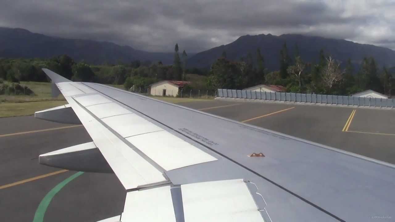 SB411 - Airbus A320-200 - Auckland to Nouméa La Tontouta