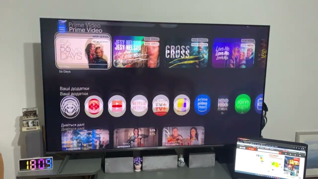 Огляд Xiaomi tv s mini led 2025. 55