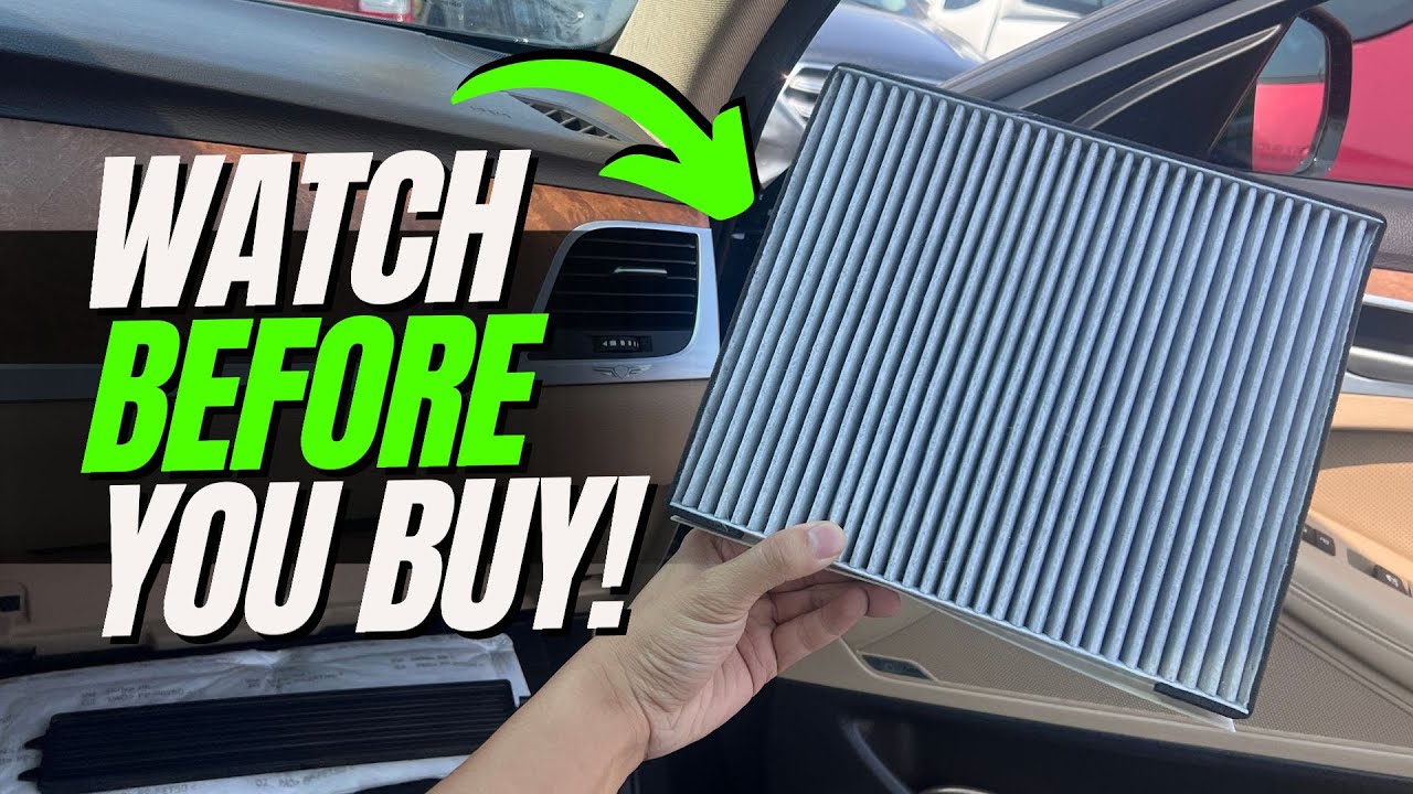 Is it WORTH it? - FRAM Fresh Breeze Air Filter? - Hyundai Genesis G80 2015