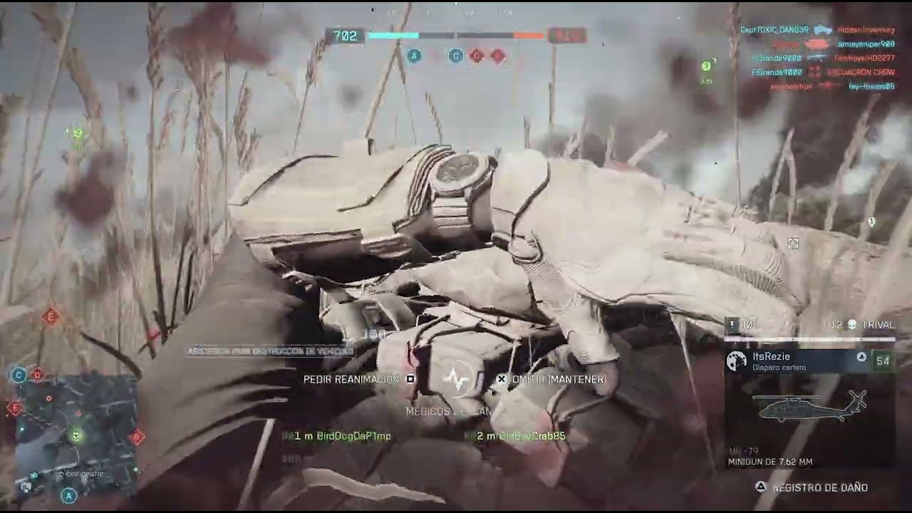 SV-98 + LAV gunner no comentary BF6