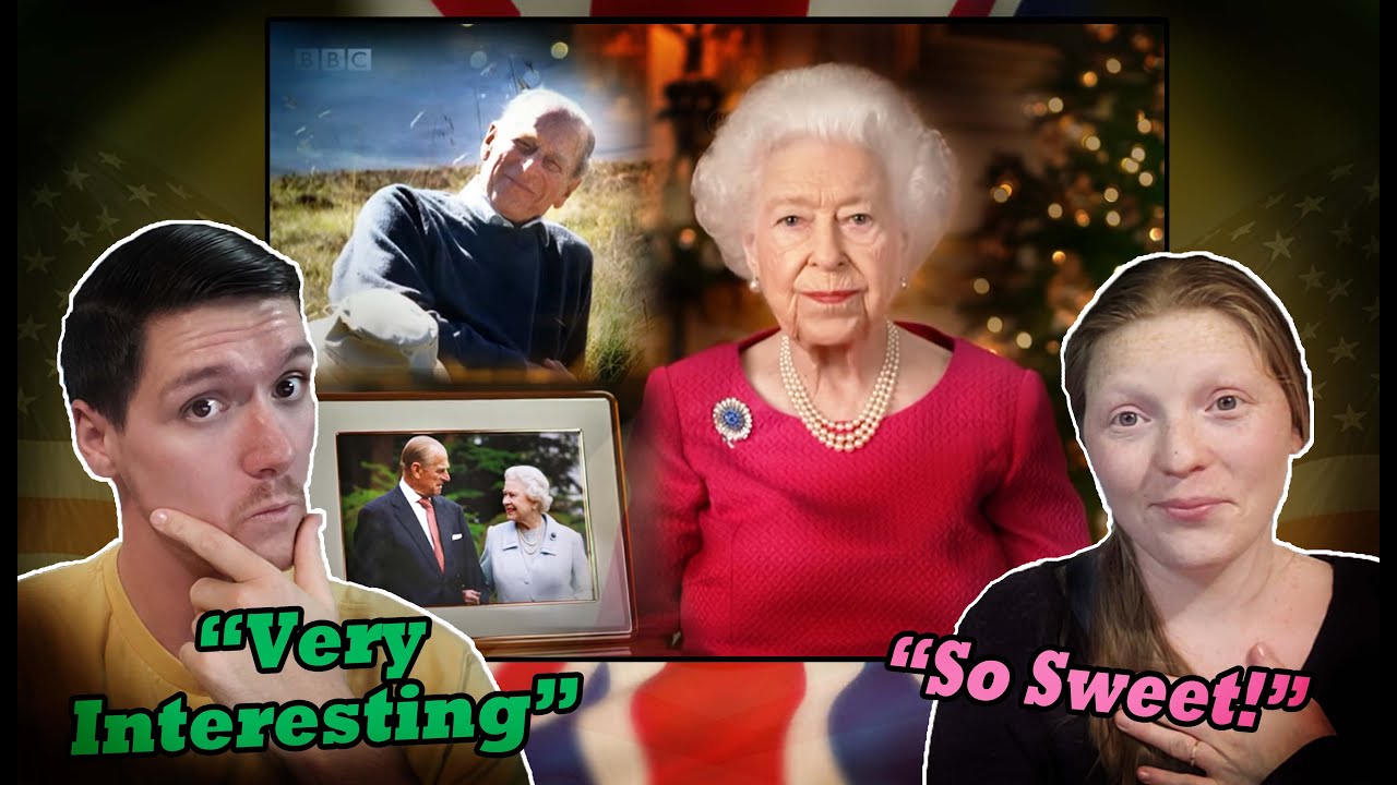 The Queen's Speech Christmas 2021 - Americans React