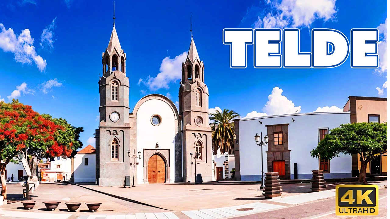 Telde, Gran Canaria 🇪🇸 | Discover One of the Oldest Towns in the Canary Islands