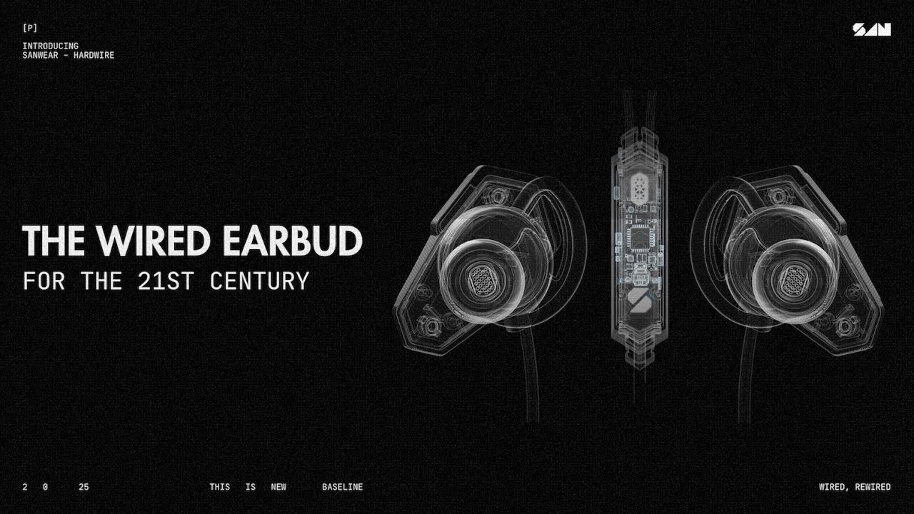 This Changes Wired Audio Forever | Introducing: SANWEAR-HARDWIRE
