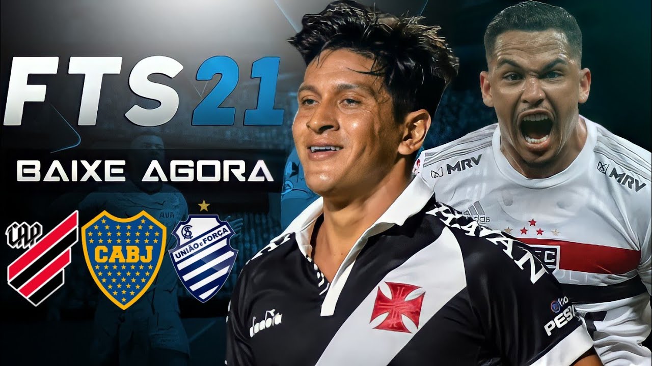 FTS 21 ATUALIZADO SULAMERICANO COM BRASILEIR&Atilde;O S&Eacute;RIE A,B,C,D CAMPEONATOS NACIONAIS E LIBERTADORES!!!