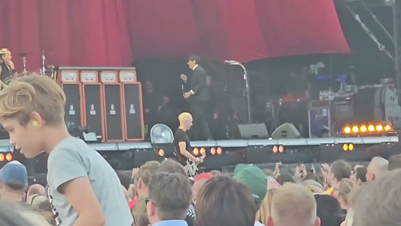 Die Ärzte Schunder+Lied vom Scheitern+Das letzte Lied des Sommers Live Tempelhof Berlin 23.08.2024