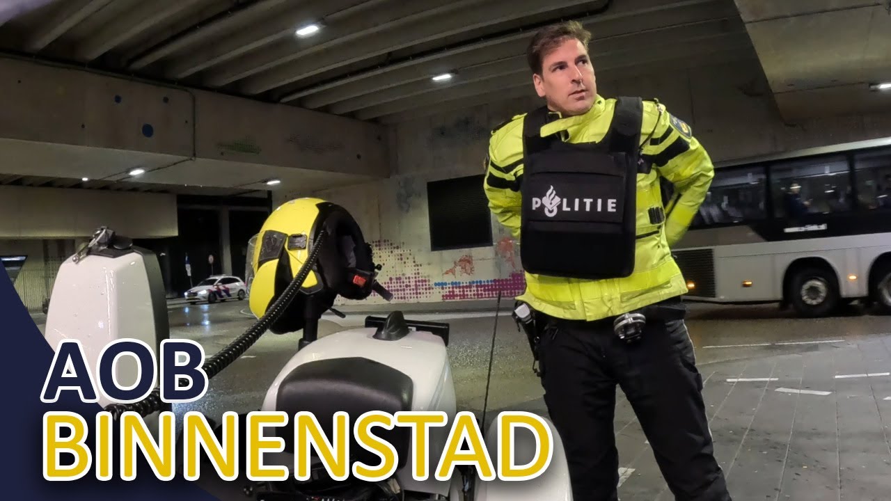 Politie | AOB:  Aanpak Overlast Binnenstad | Utrecht | Motor
