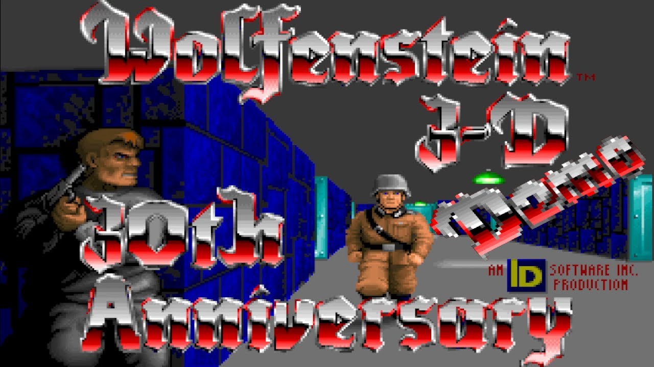 Wolf 3D - Definitive Edition DEMO [DOS] - Floor 1 - 100%