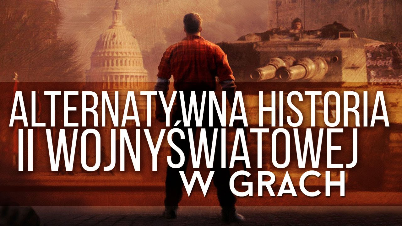 Gdyby Niemcy wygrali wojnę... Alternatywna historia IIWŚ w grach [tvgry.pl]