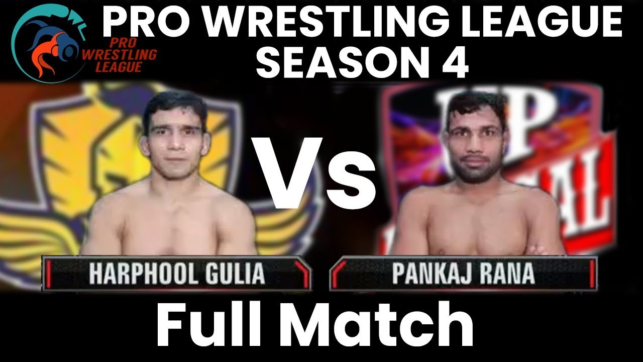 PWL 4 Day 8: Pankaj Rana vs Harphool Gulia | Mumbai Maharathi vs UP Dangal | Full Match