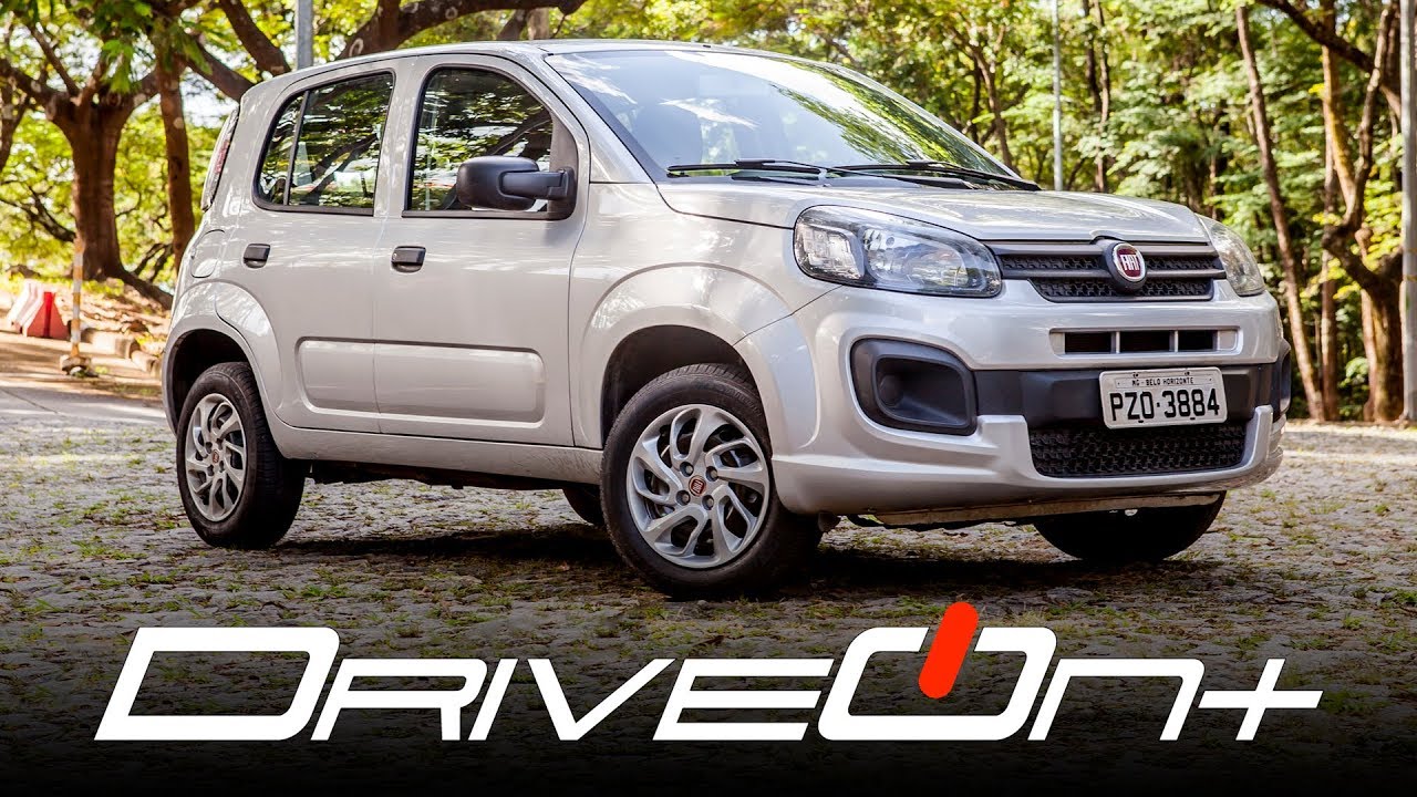 Fiat Uno Drive 1.0 Firefly - DriveOnCars (Avaliação)
