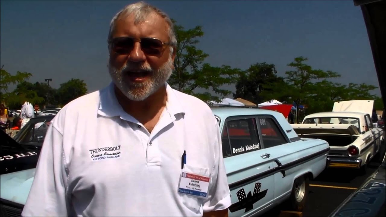 Dennis Kolodziej Ford Thunderbolt owner