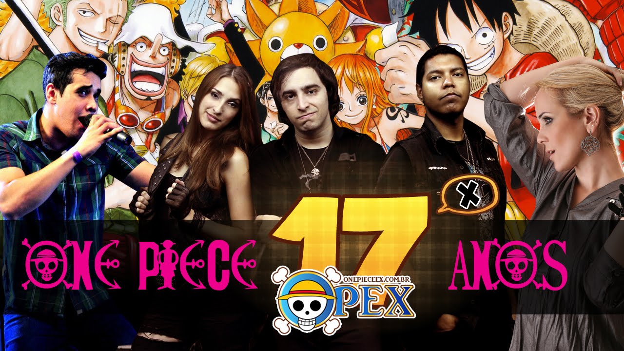Homenagem One Piece 17 Anos!