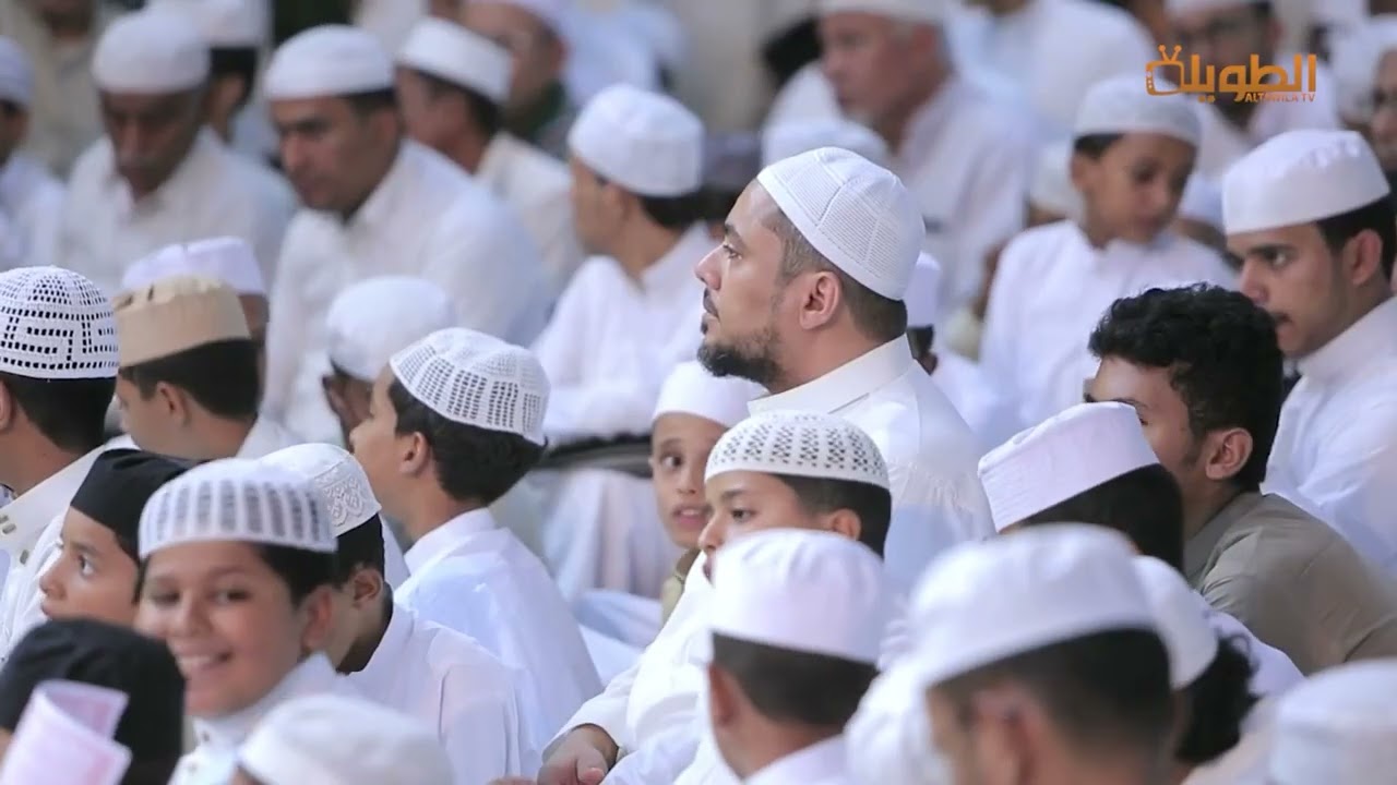 على باب الكرم والجود وقفنا نسأل المعبود  قصيدة من المولد السنوي لطلاب علمة طه  1446هـ