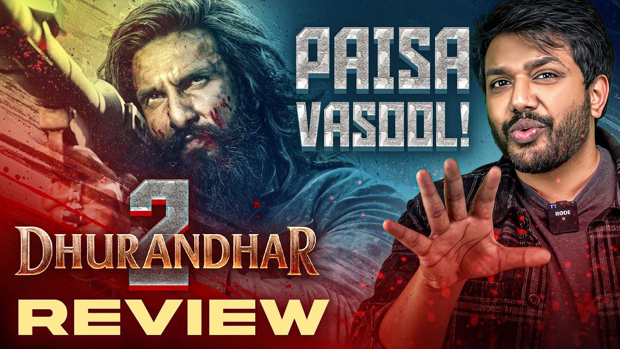 Dhurandhar The Revenge Movie Review by Barbell