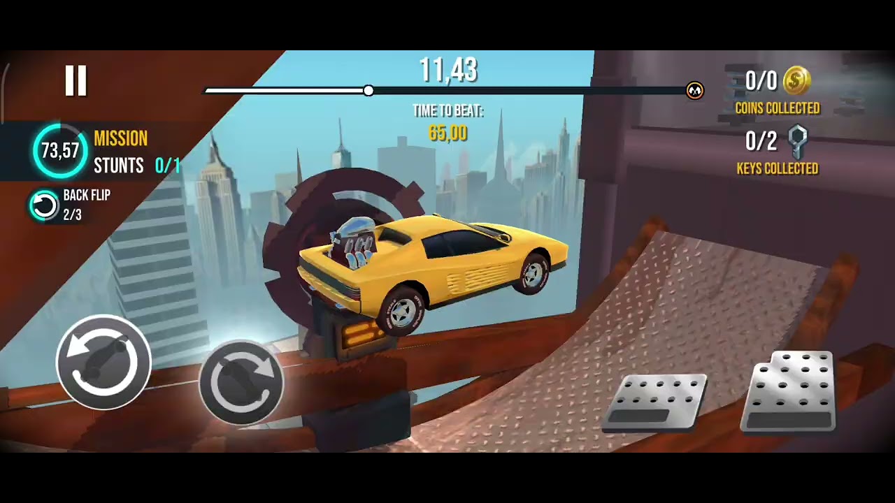 Red Sports Car RWD with Powerful Engine Upgrade | Extreme Levels 421–430 🚗🔥
