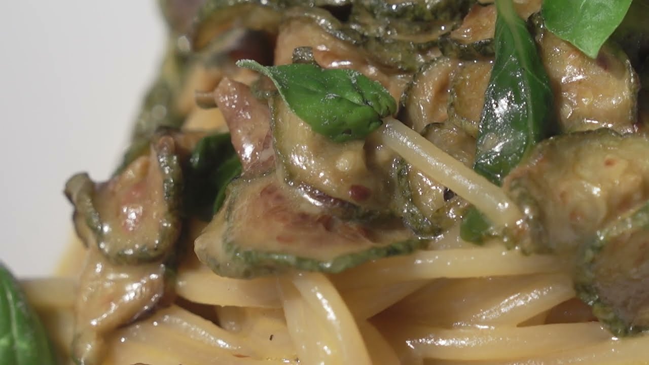 Spaghetti alla Nerano
