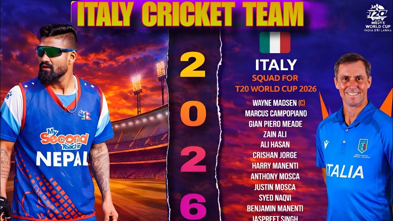 🇮🇹 Italy Cricket history & Nepal vs Italy T20 World Cup 🔥