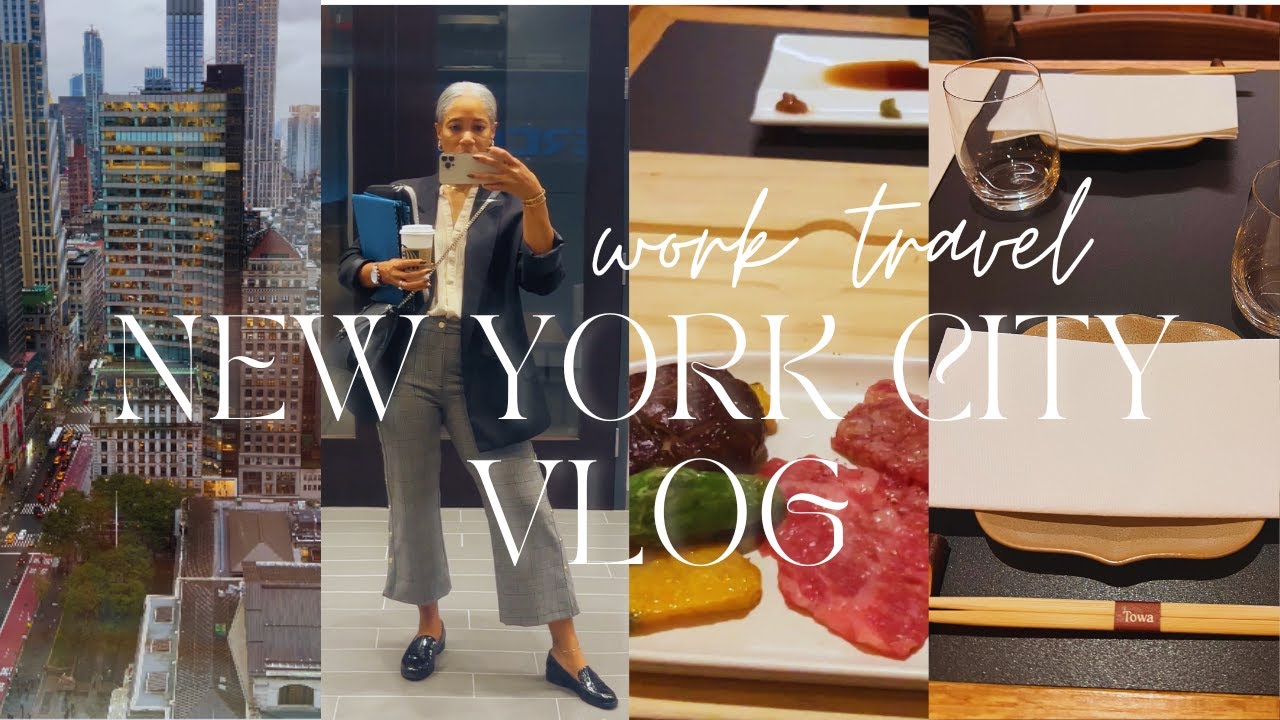 NYC Work Travel, Towa Sushi and Muji Shopping