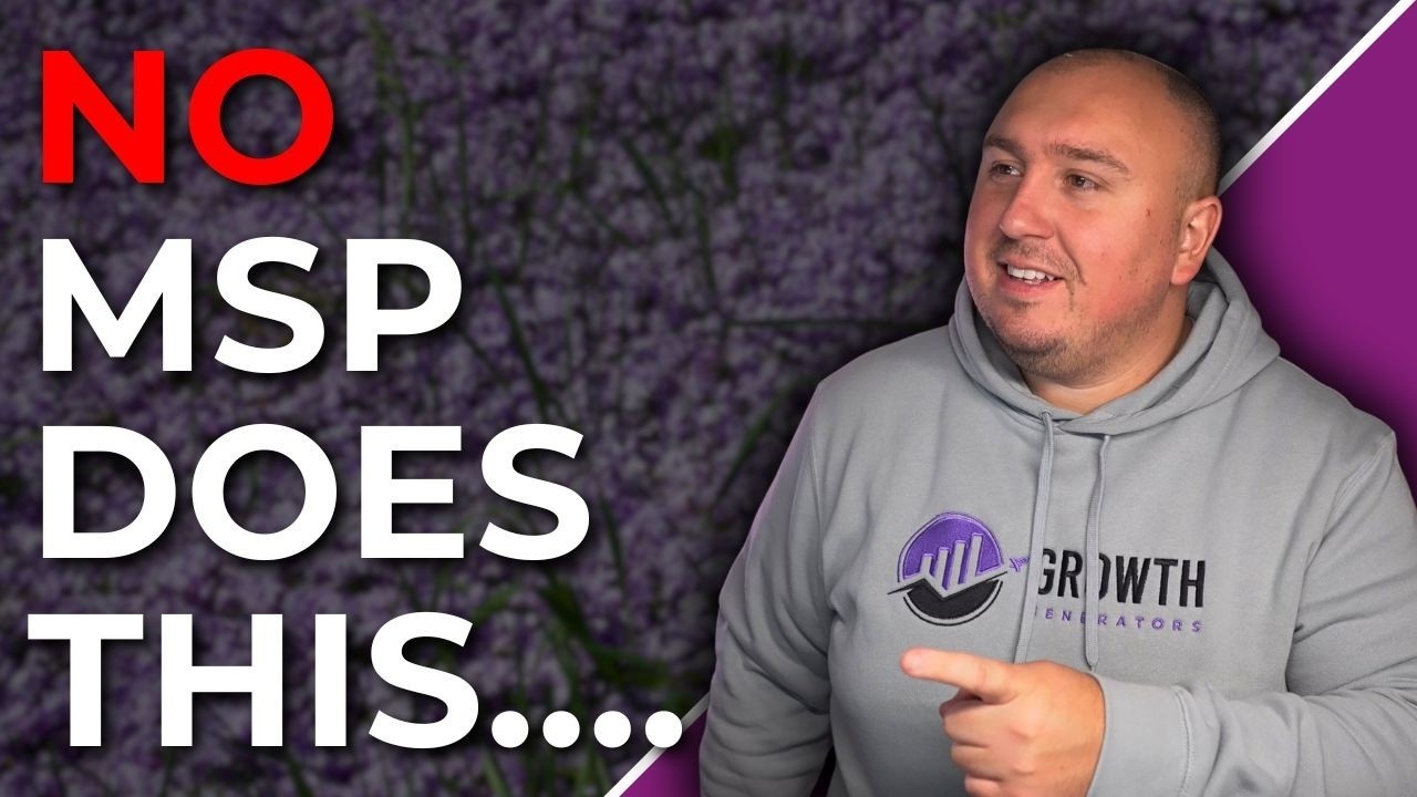 Как я получаю потенциальных клиентов в сфере MSP с нуля (полное раскрытие стратегии)