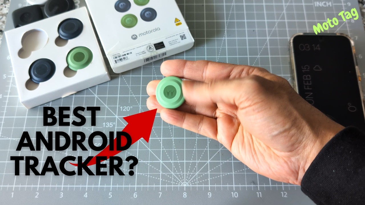 Moto Tag Review — Best Android Tracker?