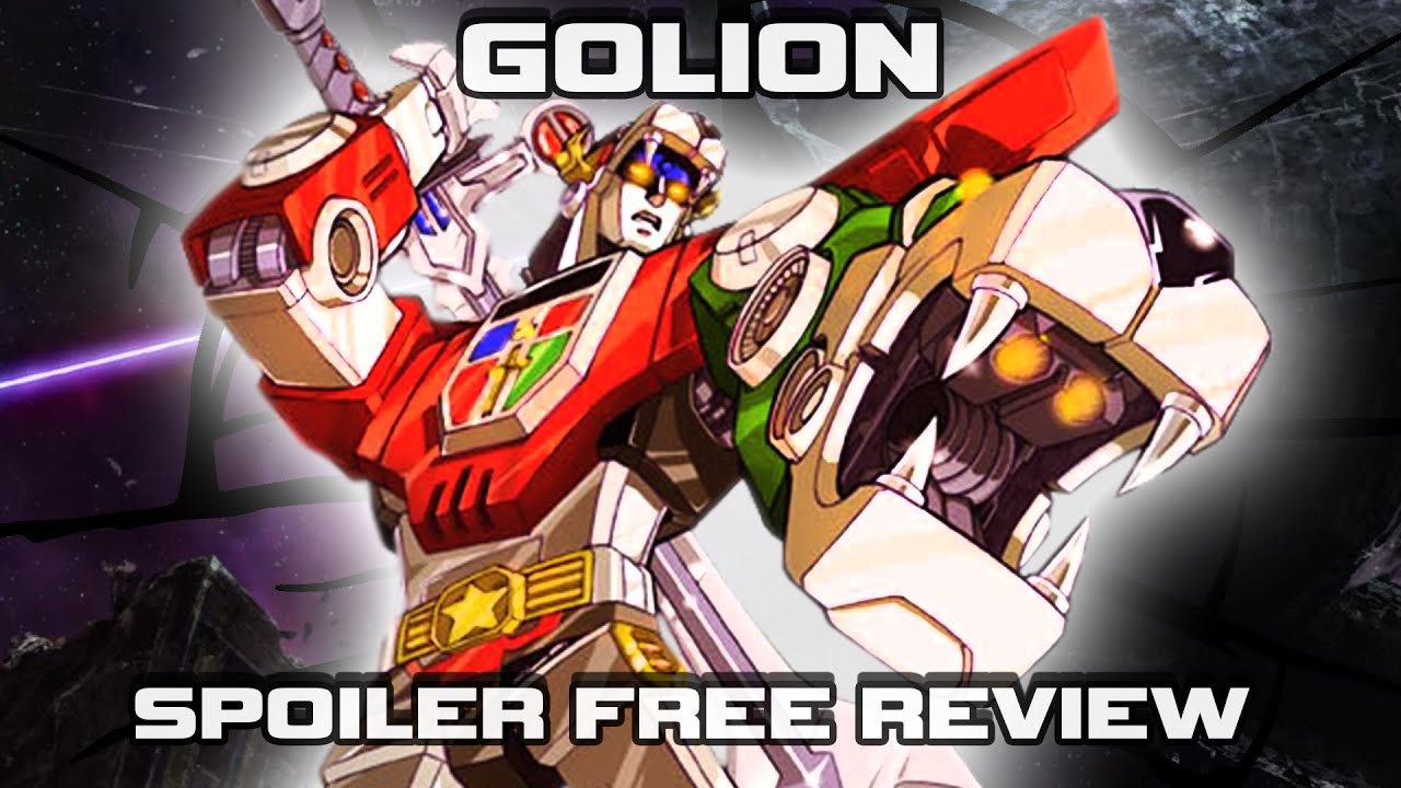 Golion, The Original Voltron - Overlooked Retro Mecha Anime