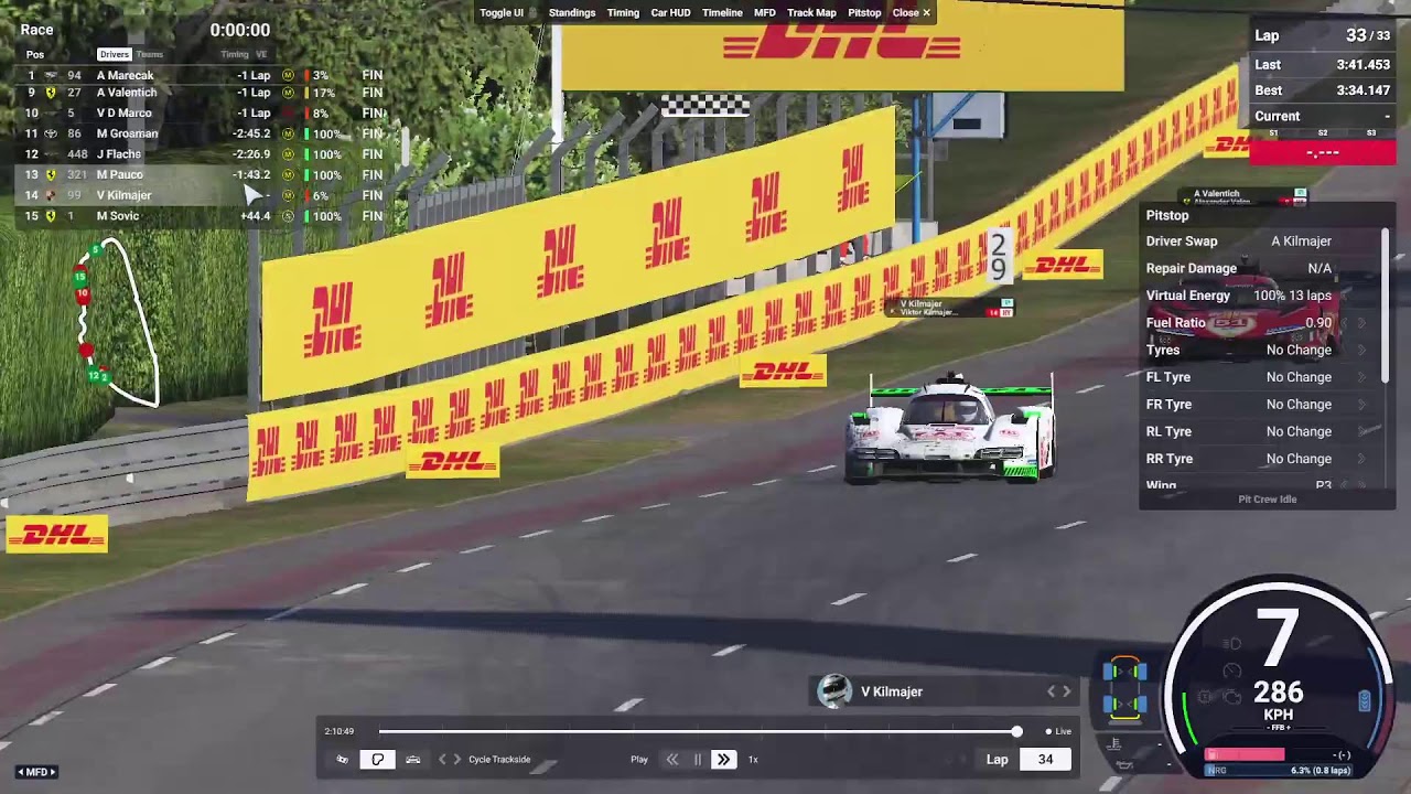 LMU/LeMan/2026/MSR/Porsche963