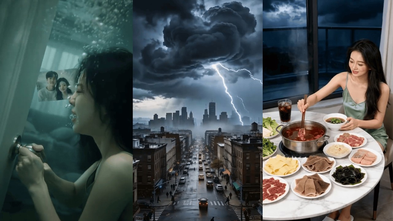 เกิดใหม่ก่อนมหาฝนถล่มเมือง! ฉันย้ายขึ้นชั้น 35 ปล่อยคนทรยศติดอยู่ข้างล่าง!