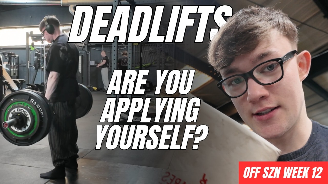 Does Your Process Match Your Goals? | Leg Day Off-Season