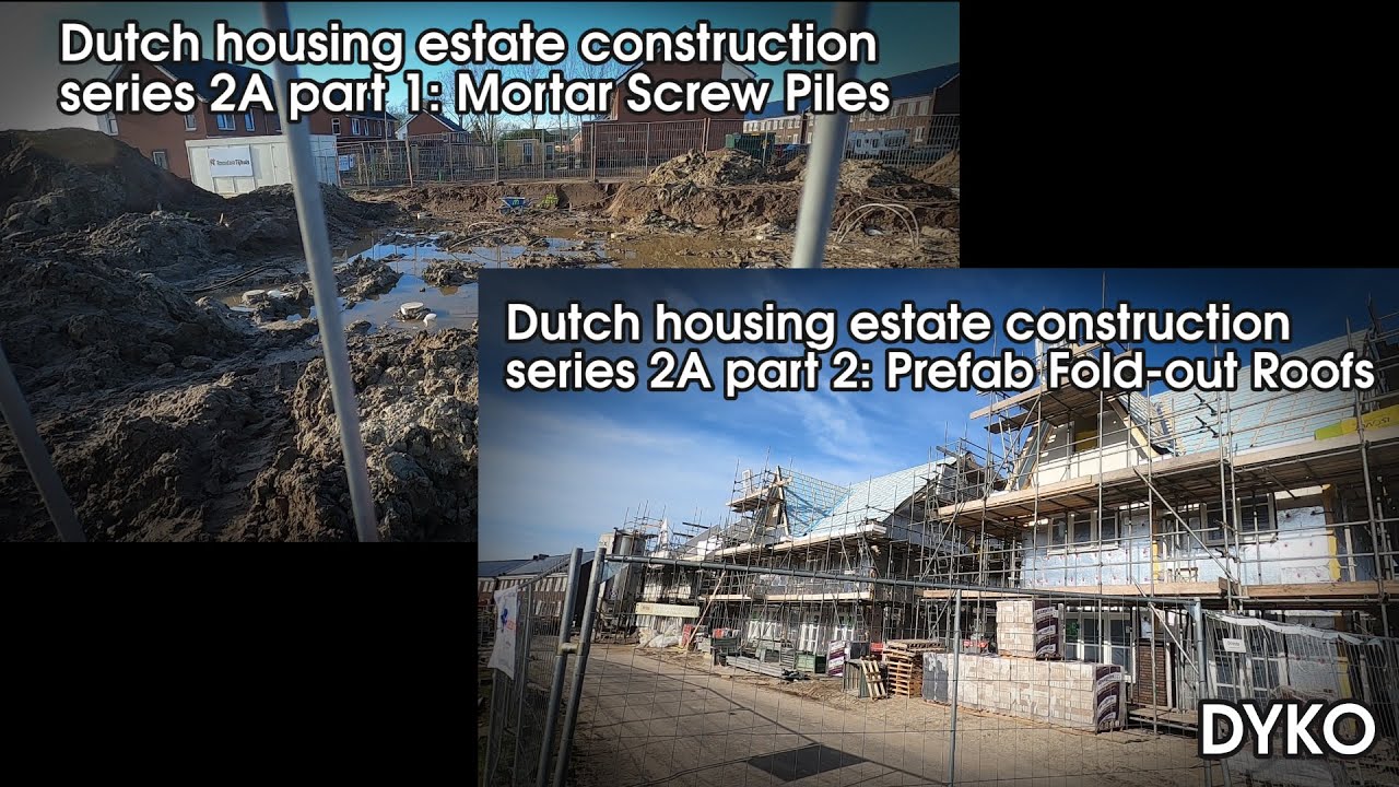 Dutch Housing Estate construction Series 2A