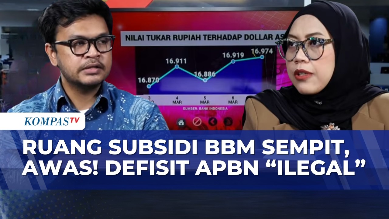 [FULL] Dinamika Ekonomi Indonesia, Seberapa Kuat APBN Tahan Subsidi BBM? Ini Kata Ekonom LPEM FEB UI