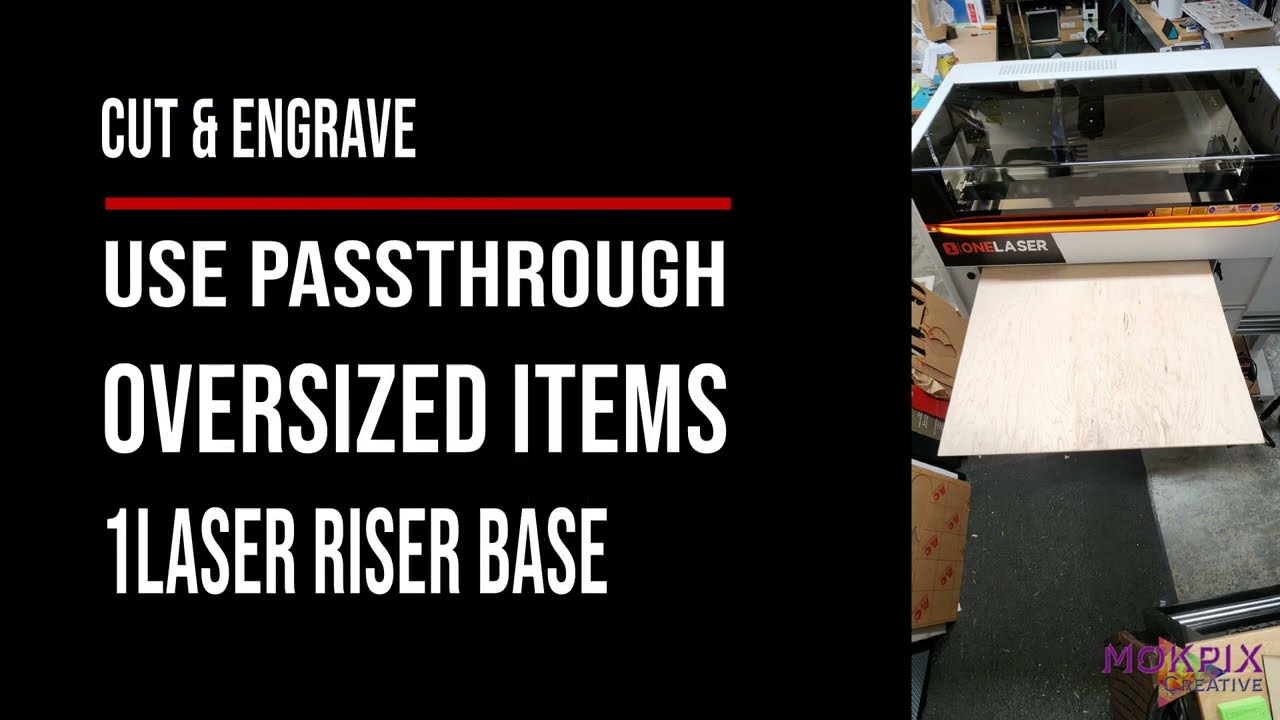 1.5 hour Cut & Engrave in less than 3 minutes - 1Laser XRF