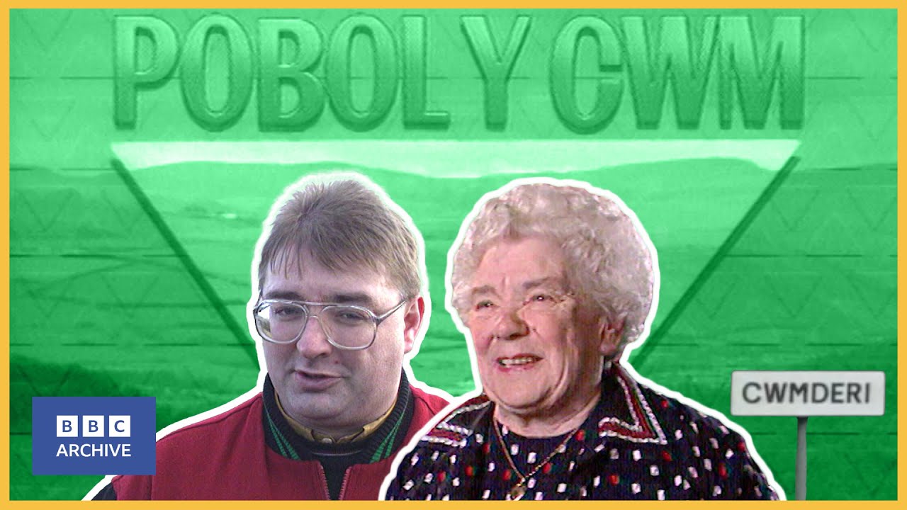 1994: Iconic WELSH SOAP Opera POBOL Y CWM | People of the Valley | Weird and Wonderful | BBC Archive