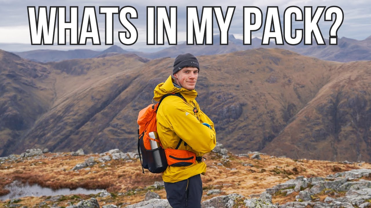 What I Pack for a DAY HIKE - 2024