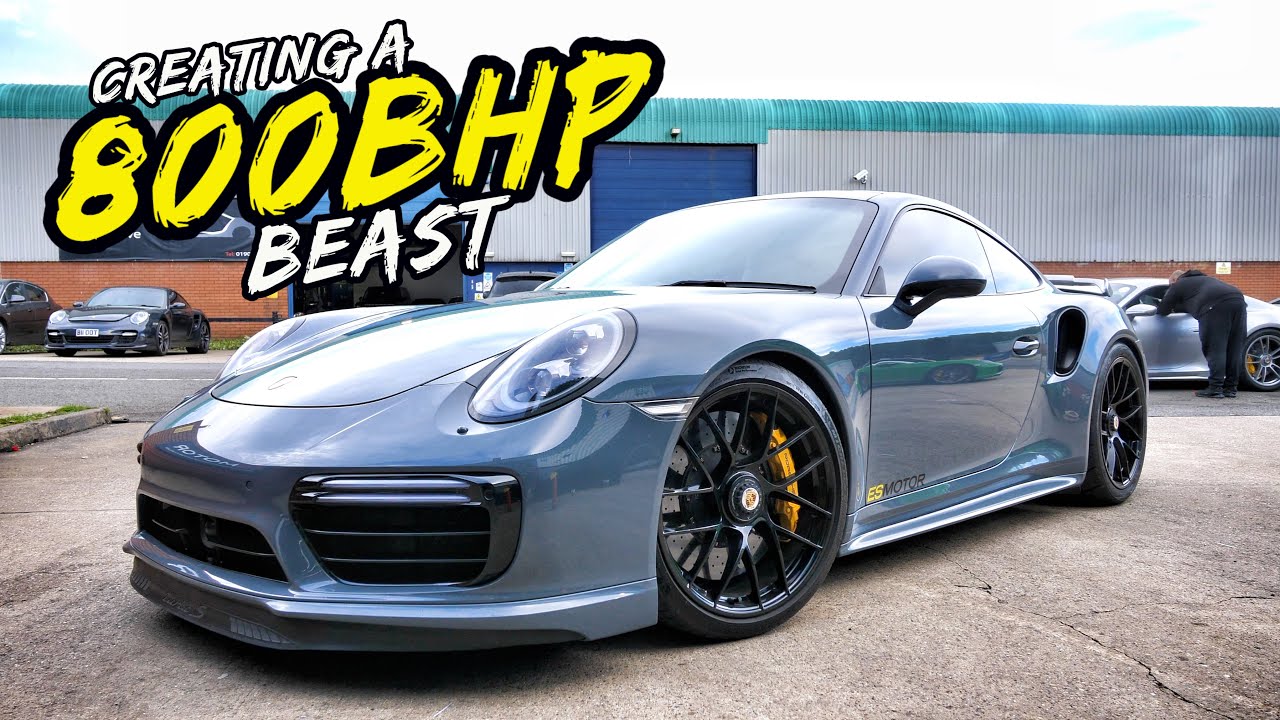 ОТ БЫСТРОГО ДО БЕЗУМНОГО!! **800 Л.С. 911 TURBO S** ЗВЕРЬ РОЖДЕН!!