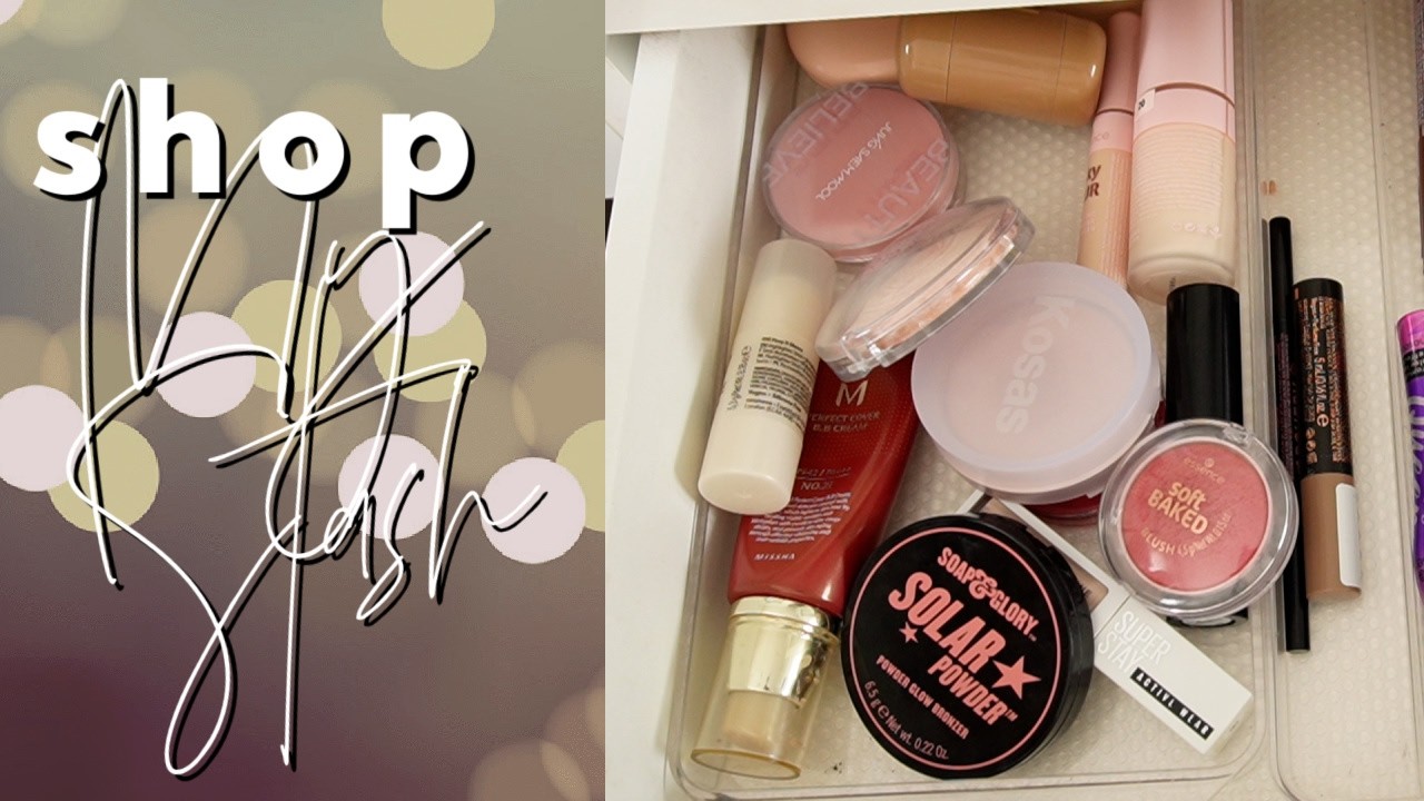 SHOP MY STASH APRIL 2026 // Mini reviews & selecting my new everyday makeup drawer