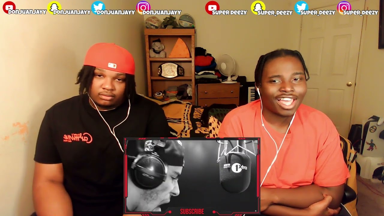 WHOAAA!!! BLOODLINE Reacts to AJ Tracey - Fire in the Booth