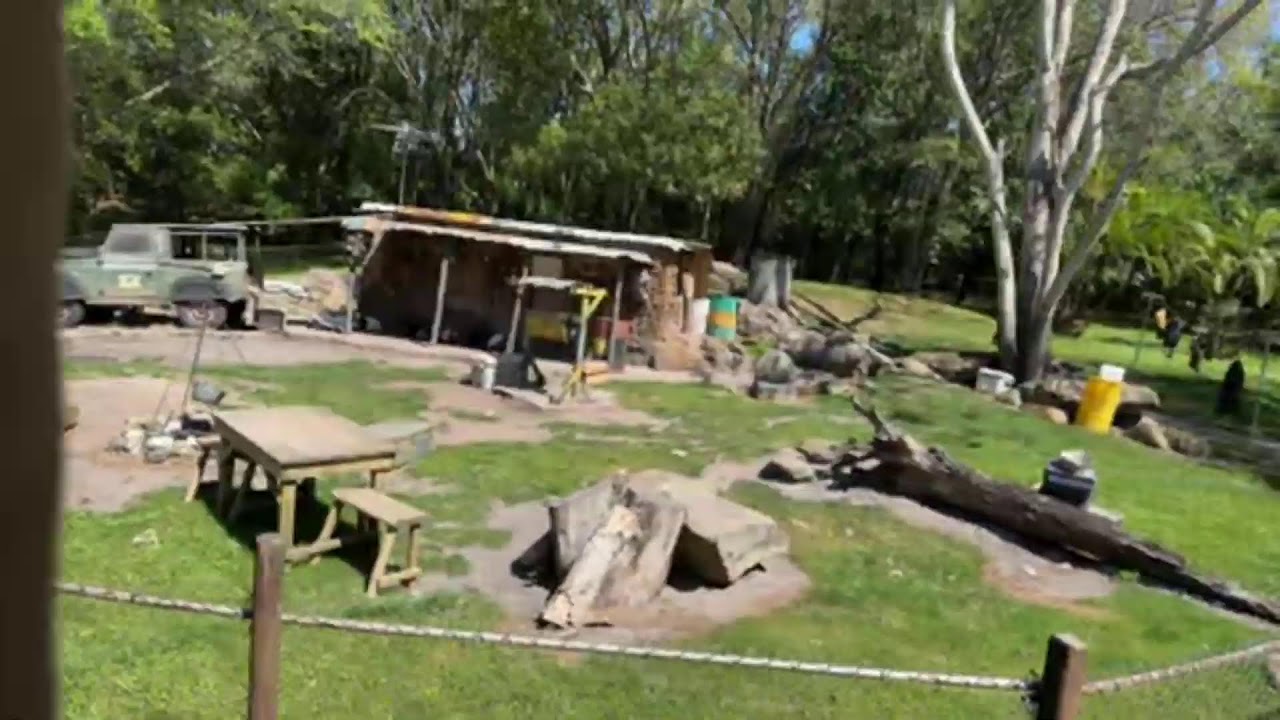 Full tour Safari Harambe Animal Kingdom