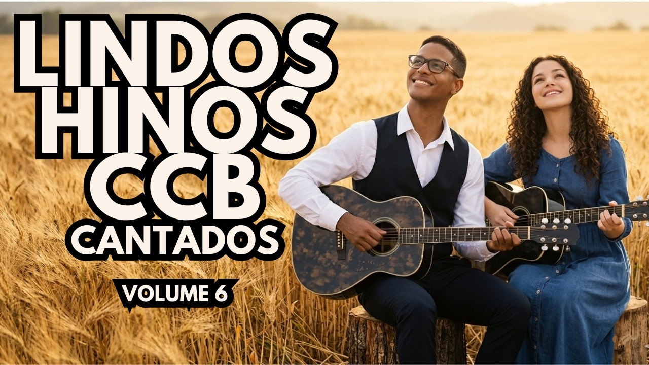 HINOS CANTADOS CCB 🌟 LINDOS HINOS CCB Vol. 2 | Hinos Cantados que Tocam a Alma e Fortalecem a Fé💕