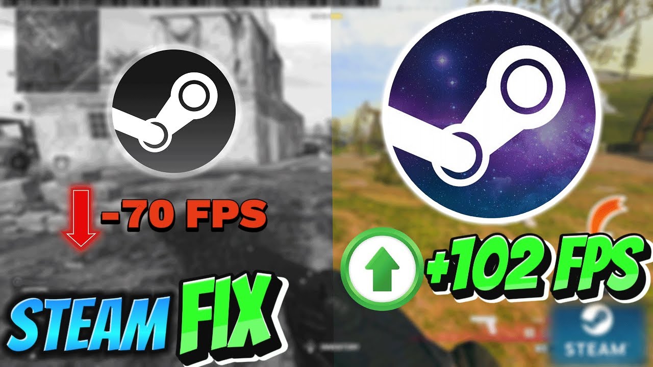 Do This To Fix Steam FPS Drops in Call of Duty Black ops 6 Warzone/Rebirth (+100 FPS)